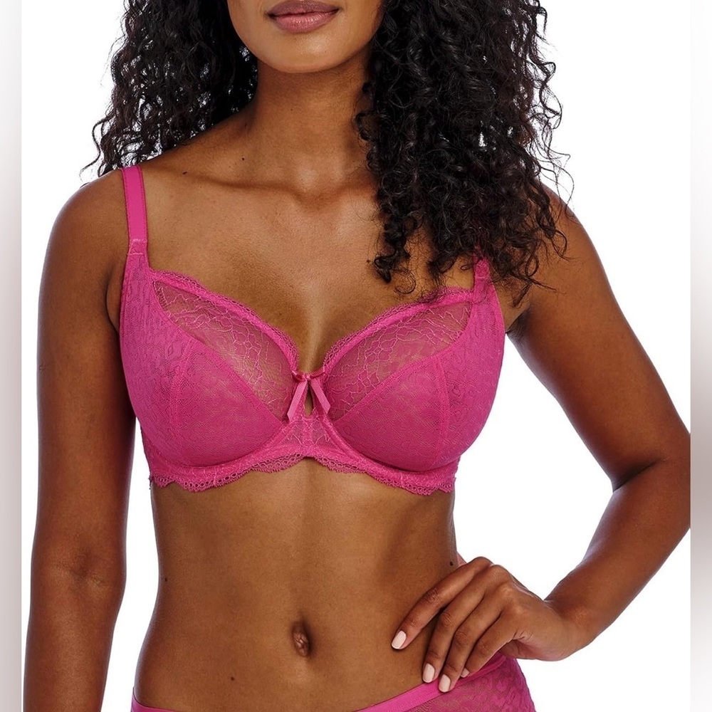 Freya Women's Fancies Underwire Plunge Bra